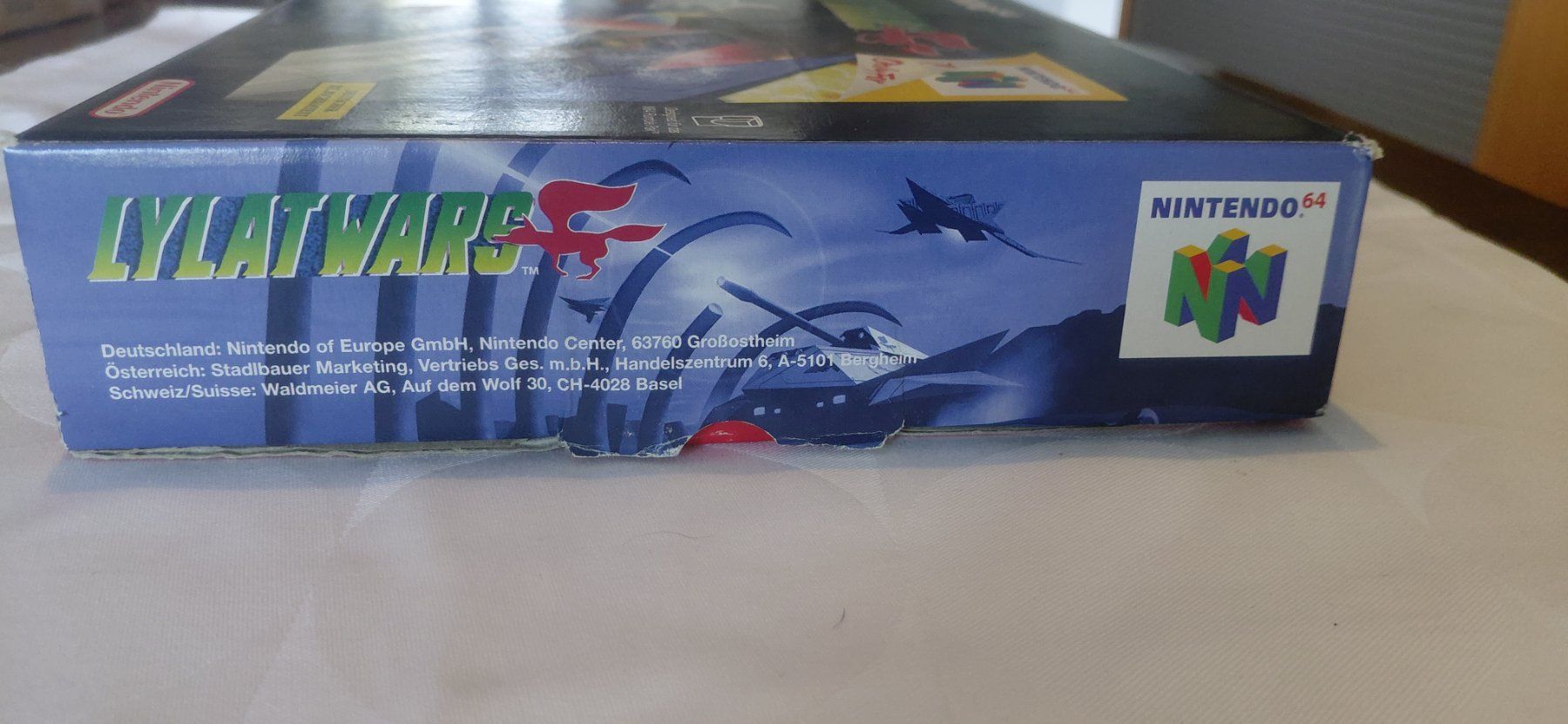 Giochi: Lylat Wars Big Box   Nintendo 64 – Usato da Gretzenbach venduto da Uli1980 4