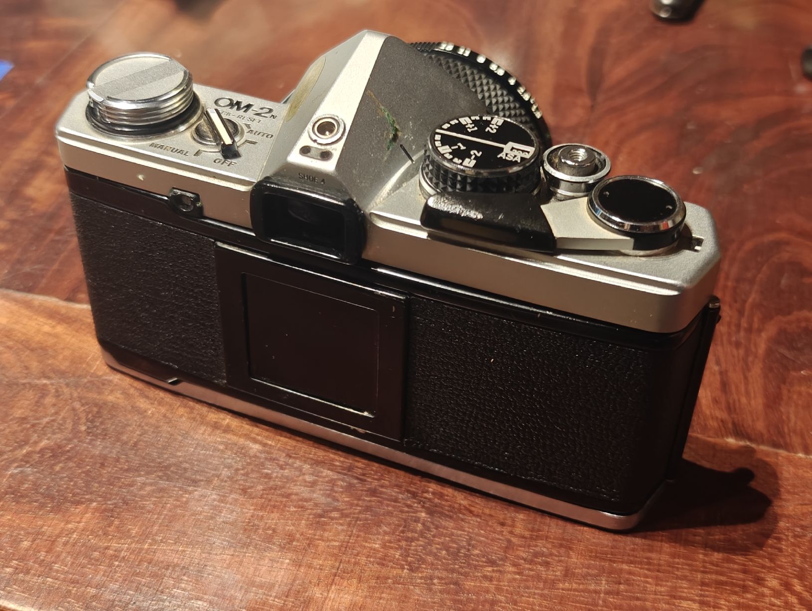 Olympus Fotocamera: Olympus OM-2N Defekt! – Difettoso da Malans GR venduto da mesmen 1