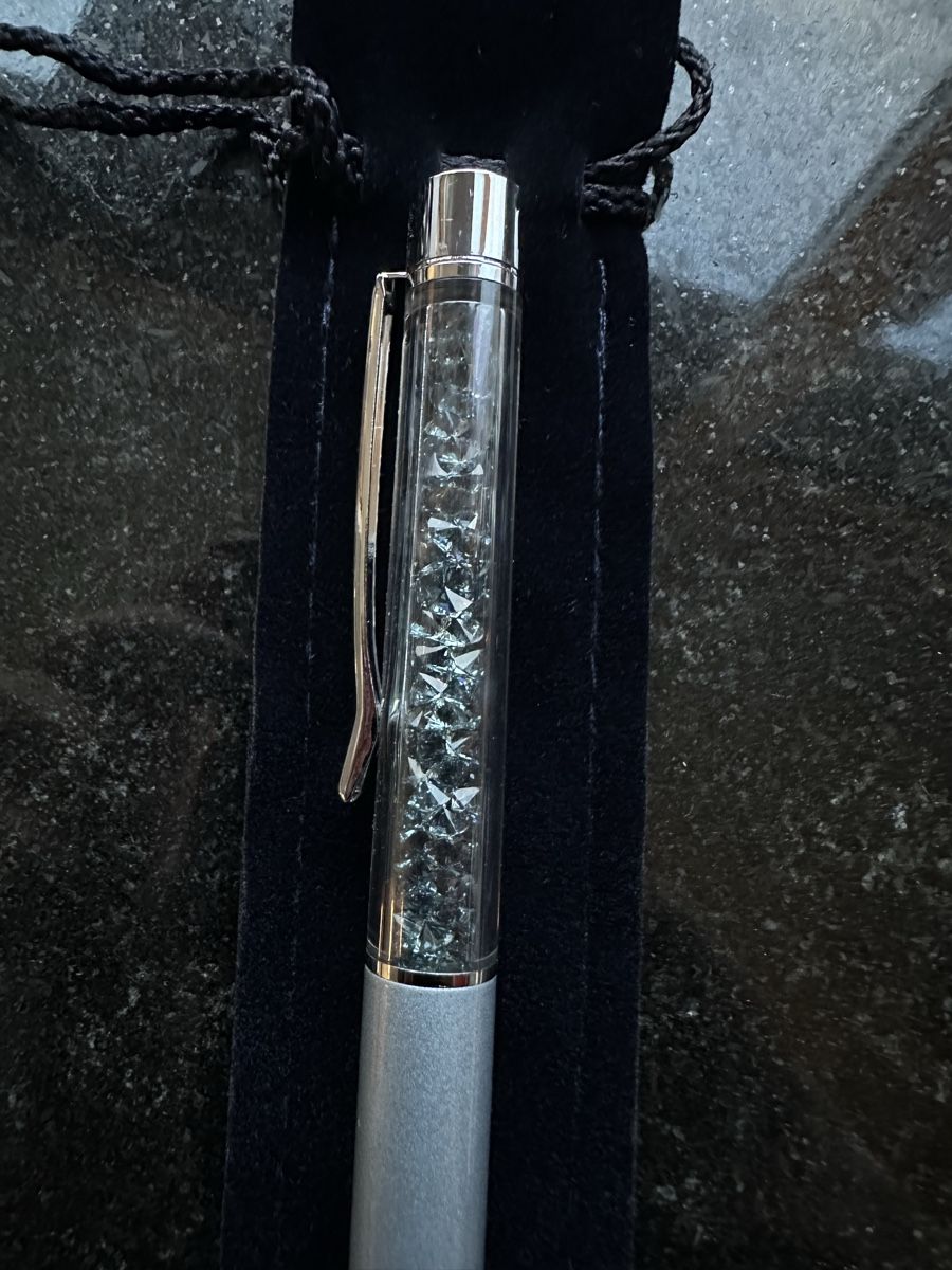 Swarovski Penna & Evidenziatori: Swarovski Kugelschreiber – Nuovo (secondo la descrizione) da Bern venduto da Shininglove 2