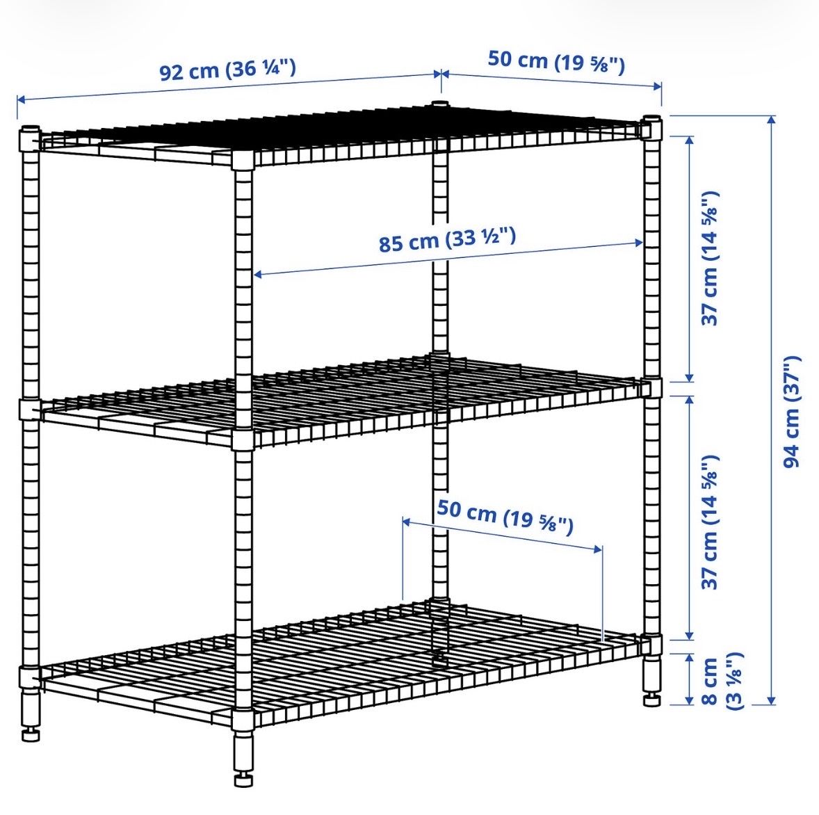 Ikea Étagères: Omar IKEA Regal – Neuf (Voir description) à Bern par miraca 2