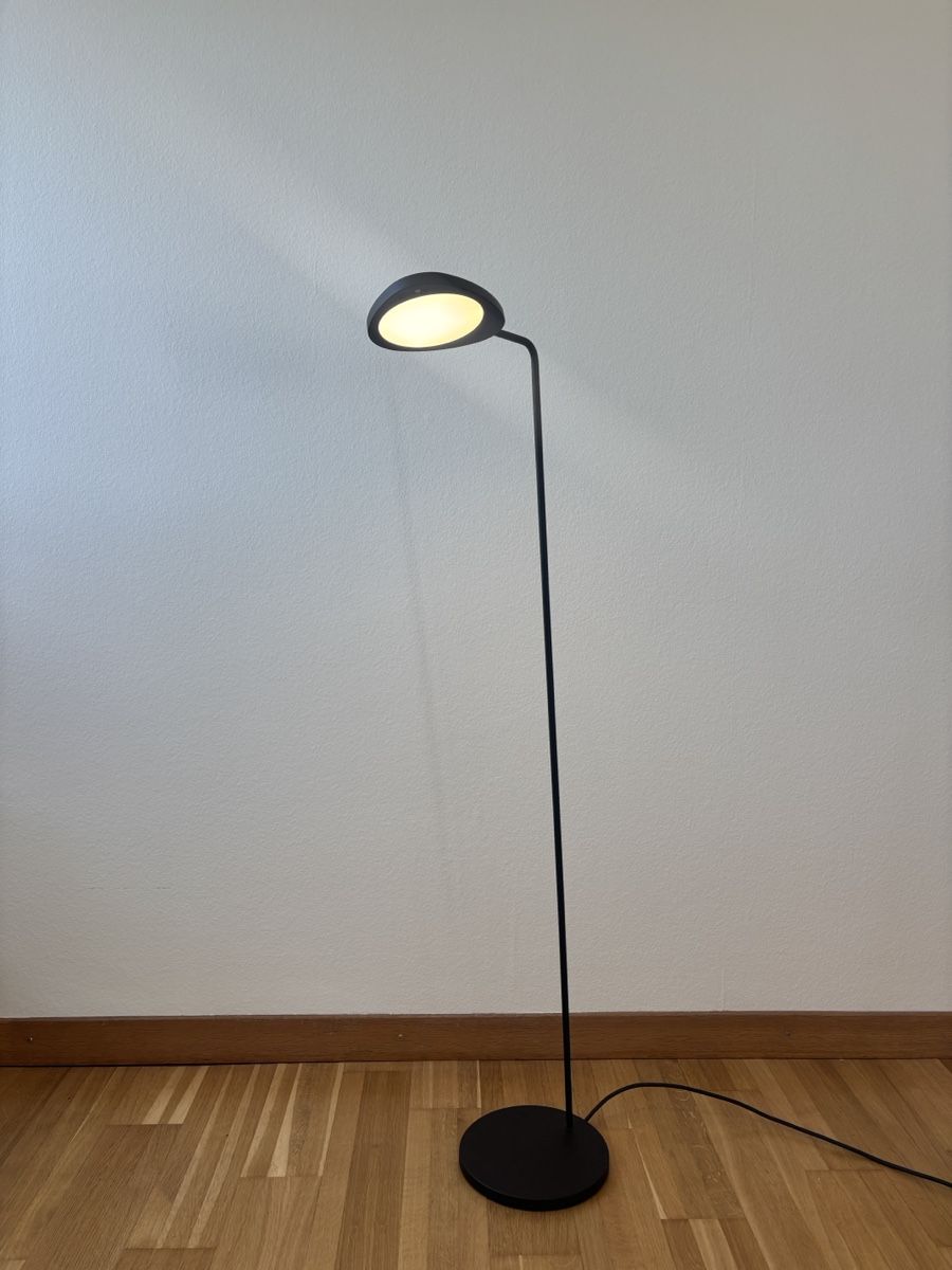 Muuto Lampen: Muuto Leaf LED-Stehleuchte, schwarz – Gebraucht aus Zürich von Nicolas_Cage