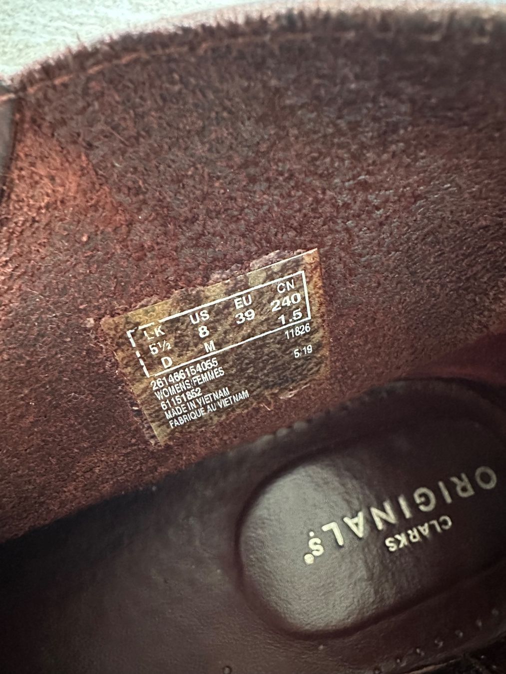 Clarks Scarpe da donna: CLARKS Lederstiefel, Gr. 39 – Usato da Dübendorf venduto da liism 2
