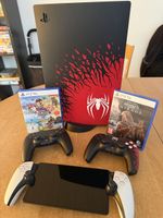 PS5 Disc Spider-Man Edition + PlayStation Portal + 2 Control