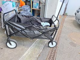 Bollerwagen schwarz gebraucht