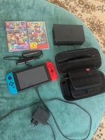 Nintendo Switch 2019 + Mario Kart 8 Deluxe + Odyssey