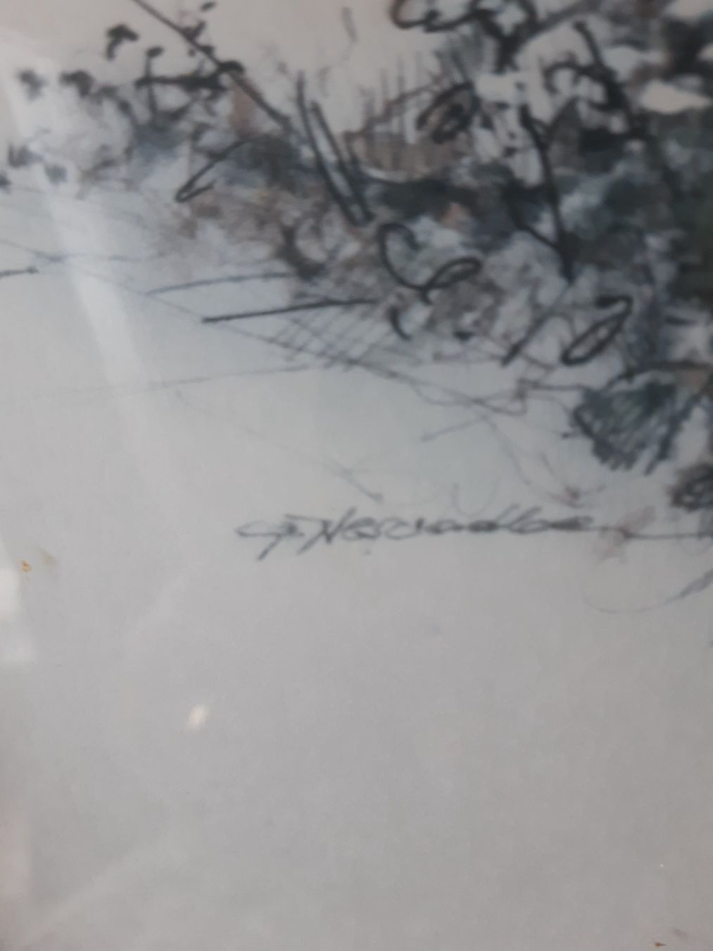 Dipinti: Wunderschönes Aquarell – Usato da Röschenz venduto da Zorro046 1