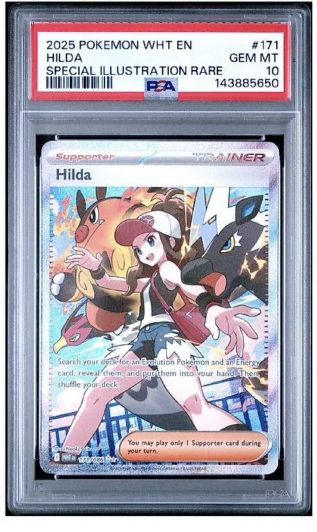 Cartes à collectionner: Pokémon HILDA 171 PSA 10 EN – D'occasion à Bäretswil par Sal_80