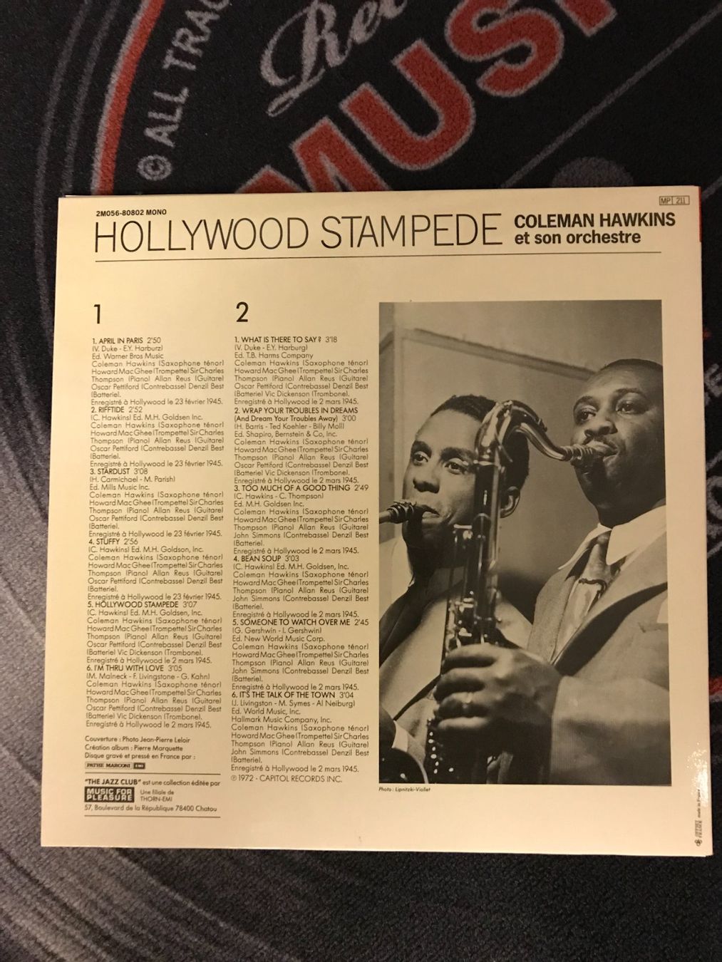 Dischi in vinile: The Jazz Club – Usato da Wängi venduto da ts7670 1