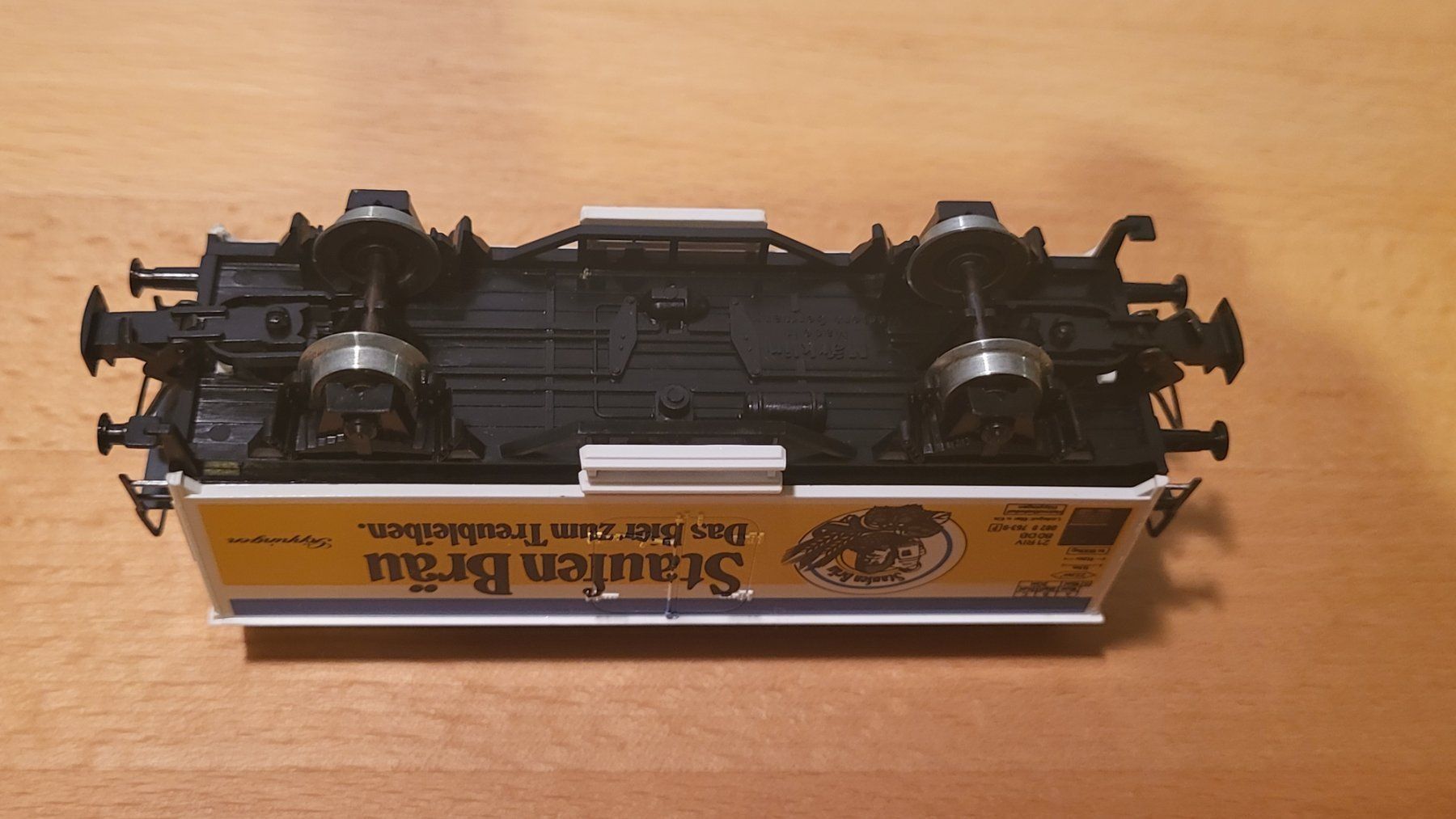 Märklin Modelleisenbahnen: Märklin, Bierwagen "Staufenbräu" 4429 – Gebraucht aus Uster von gurust 5