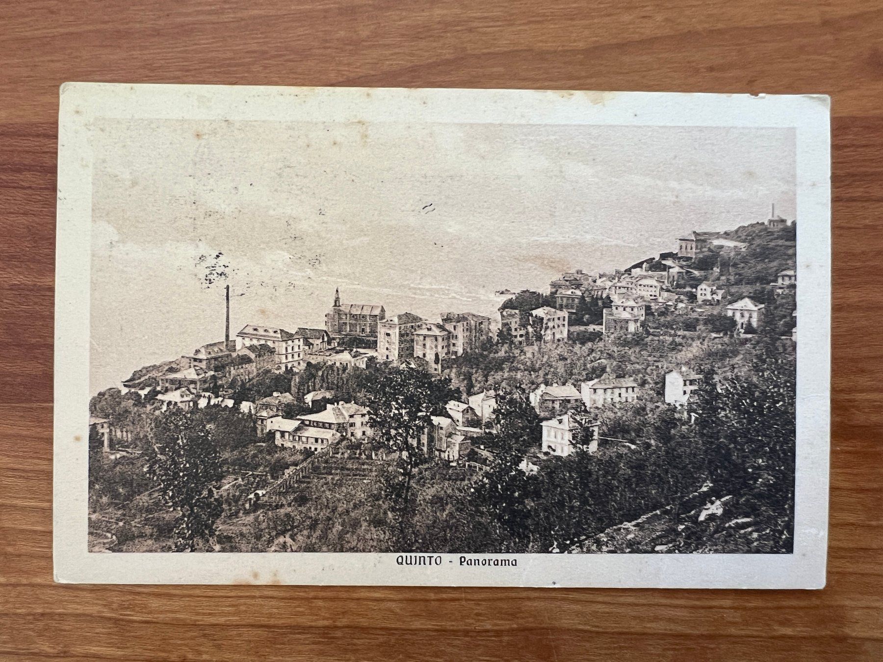 Cartoline postali: AK   1923 Quinto  (G2387) – Usato da Hinwil venduto da Sidi4