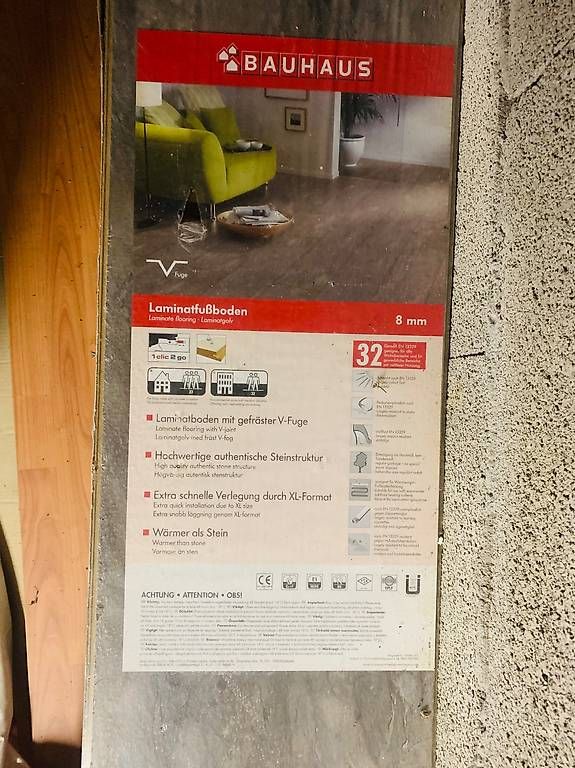 Rivestimenti per pavimenti: Laminat Fussboden  – Nuovo e nell'imballaggio originale da Oberterzen venduto da swi_l8wt 3