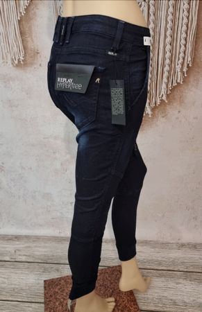 Replay Hyperfree Biker Boyfriend W26