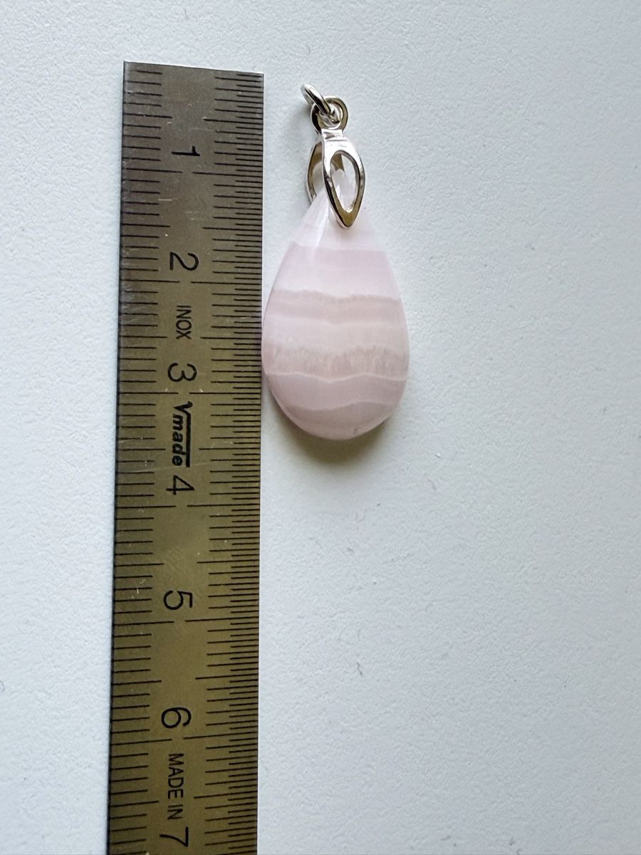 Ciondoli: Pendentif avec pierre naturelle: manganocalcite – Nuovo e nell'imballaggio originale da Le Noirmont venduto da Fanny_ 2