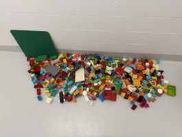 Lego Duplo Big Mix with Base Plate