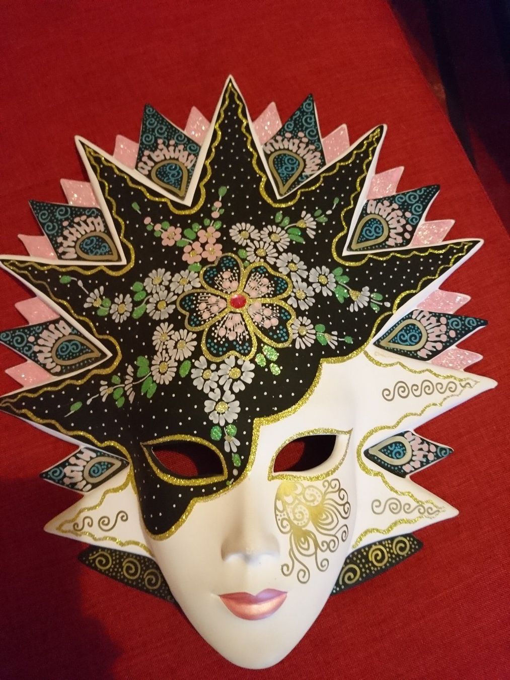 Maschere: MASKE, VENEDIG – Usato da Amriswil venduto da Trixi022