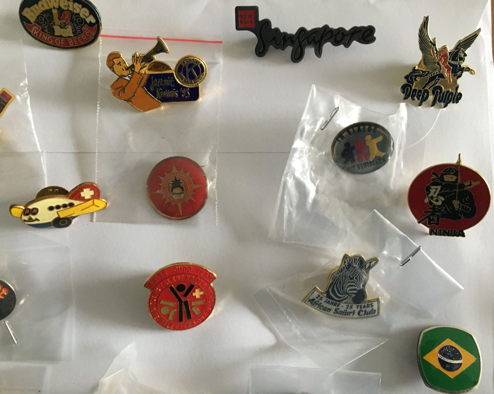 Medaglie: Pins – Nuovo (secondo la descrizione) da Zürich venduto da Buechi49