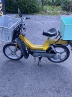Piaggio si mit Schubkarre,lauft gut mit Ausweis danke