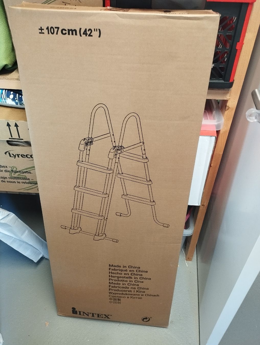 Leitern: Poolleiter Neu und Originalverpackt – Neu und originalverpackt aus Matzendorf von CRX1990