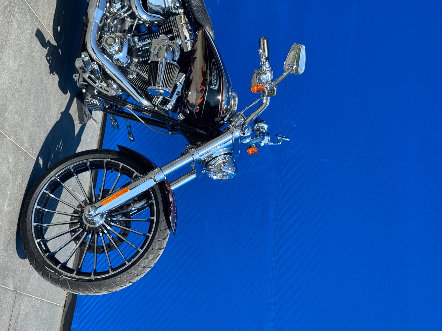 Harley-Davidson Chopper: HARLEY-DAVIDSON FXSBSE Breakout ABS CVO 110 ab MFK – Usato da Escholzmatt venduto da Wikinger11 1
