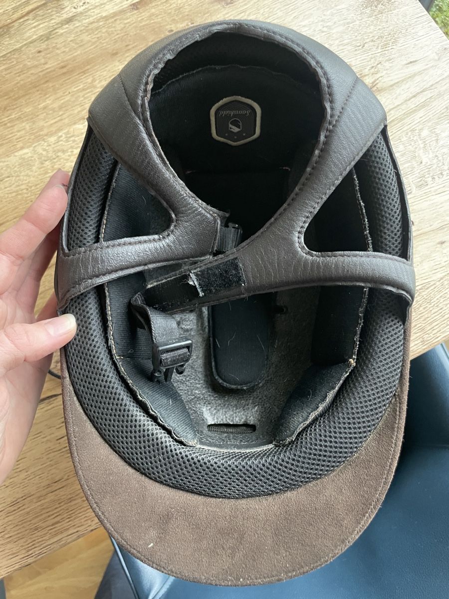 Samshield Caschi: Samshield Reithelm – Usato da Einsiedeln venduto da loubi02 4