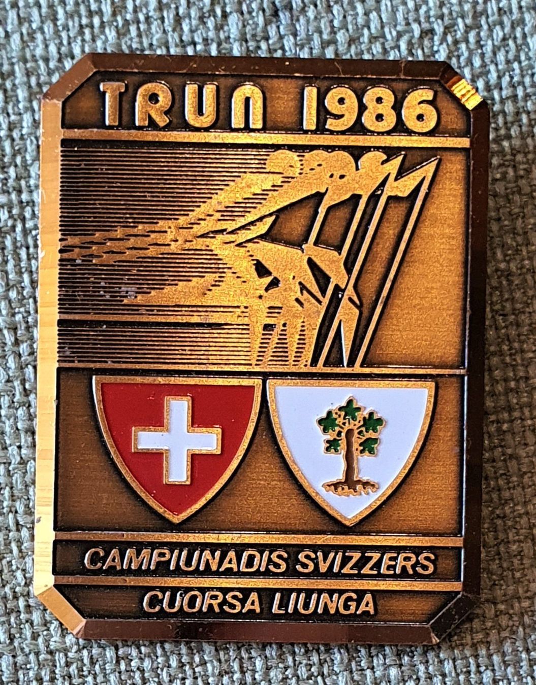 Vino: K007 - Trun 1986 Coursa Liunga Camp. Svi – Usato da Reinach BL venduto da Boston-Verkauf