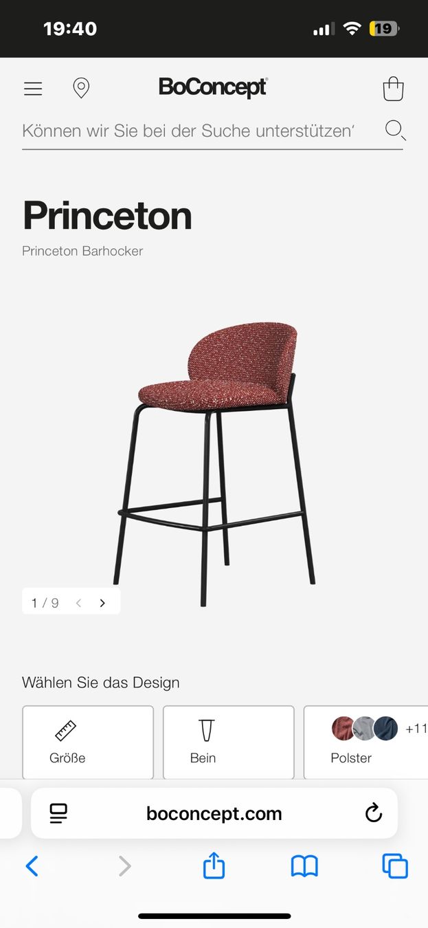 Boconcept Tabourets: 4 New bo concept bar hockers/stools – Neuf (Voir description) à Thalwil par Evrim78 3
