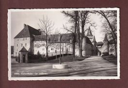 COLOMBIER - Le Château - 1950 Feldpost
