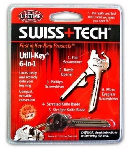 SWISS+TECH Utility-Key 6 in 1 (Neu und originalverpackt) in Hinwil für ...