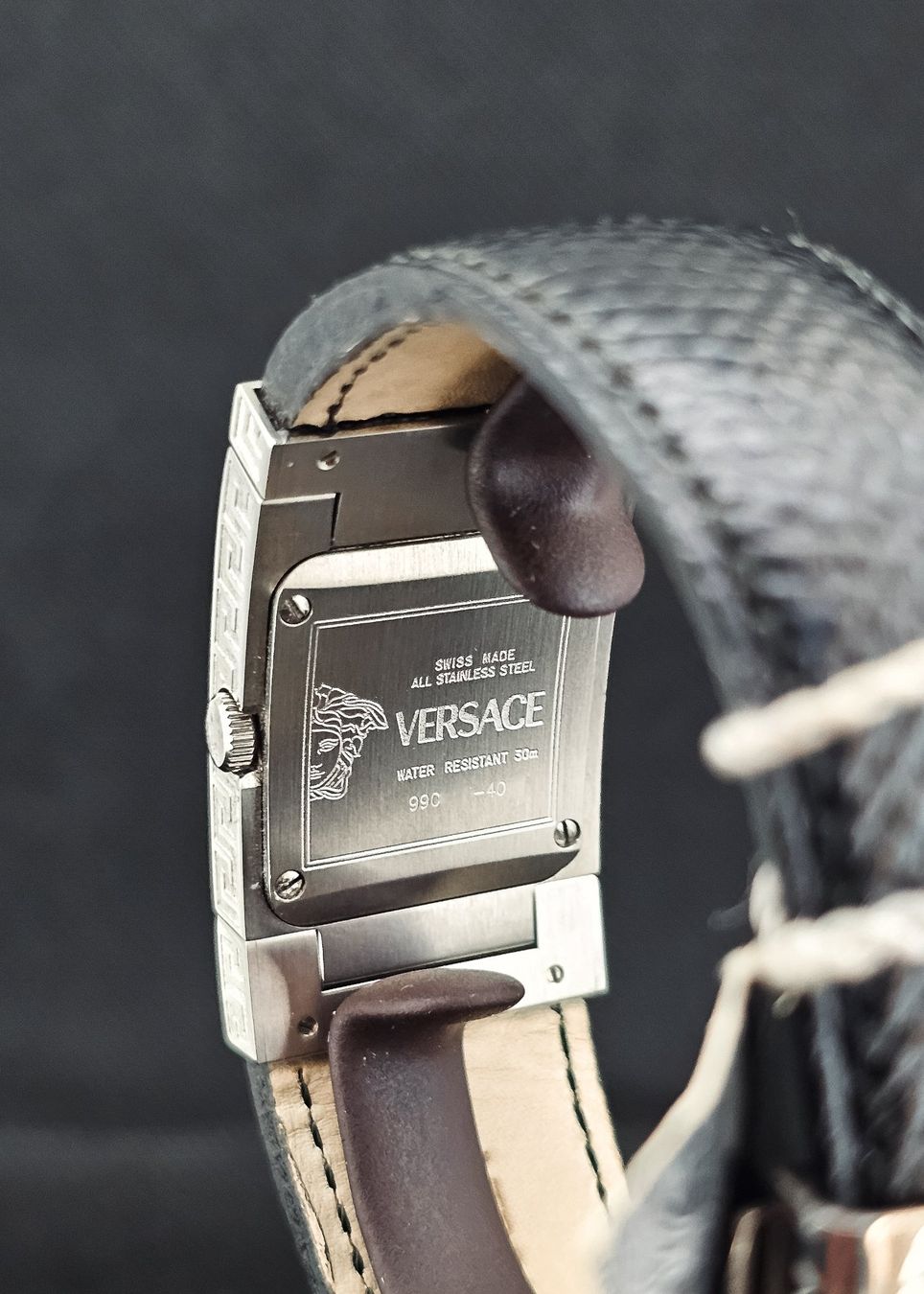 Versace Orologi: Versace Quarzuhr, New Old Stock – Nuovo (secondo la descrizione) da Lugano venduto da R.Riccardo 5