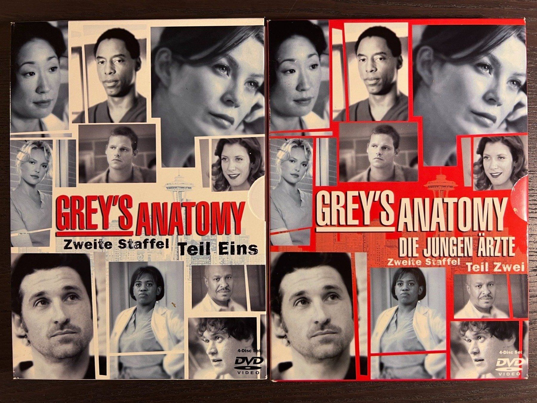 Tutti i DVDs: Greys Anatomy - Satffel 2 – Usato da Zürich venduto da FilmFreunde