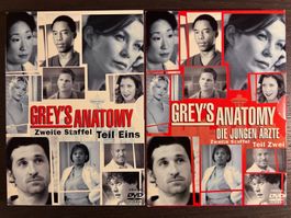 Greys Anatomy - Satffel 2