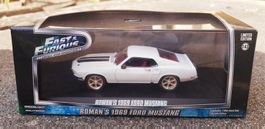 Ford Mustang fast and furious 1 43