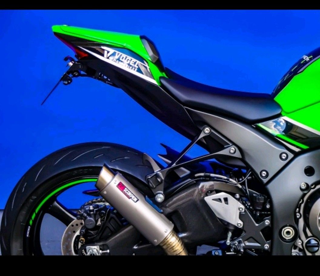 Kawasaki Strasse: Kawasaki Ninja ZX-10R – Gebraucht aus Seewen SZ von LX298 6