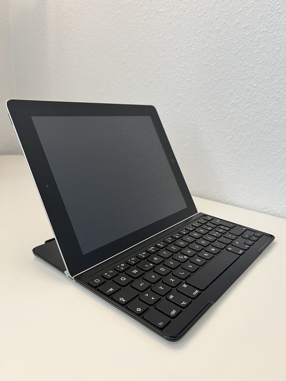 Apple ipad 4 generation mit logitech slim folio keyboar kaufen auf