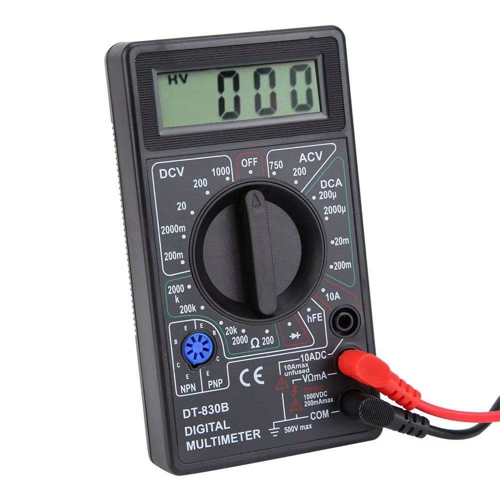 Mesurer: Digital-Multimeter LCD Amperemeter – Neuf avec emballage d'origine à Uerkheim par Kaufoption 1