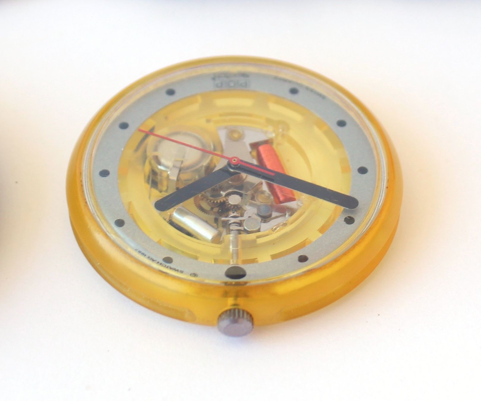 Swatch Orologi: Vintage Pop Swatch Quartz 1987 – Usato da Zürich venduto da Auctionata 1