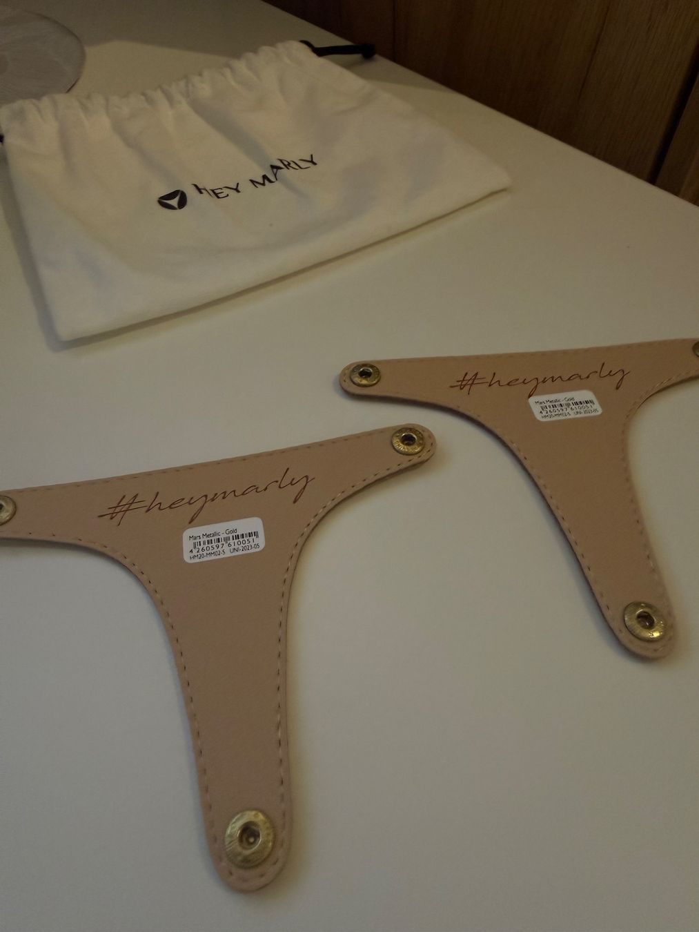 Scarpe da donna: HEY MARLY Topping Leder Gold mit Beutel Neu – Usato da Zürich venduto da pire01 3