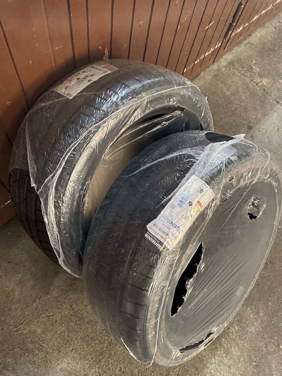 Pneumatici & Ruote complete: 245/45R18 96W Hankook – Nuovo e nell'imballaggio originale da Ziefen venduto da gisin03 2