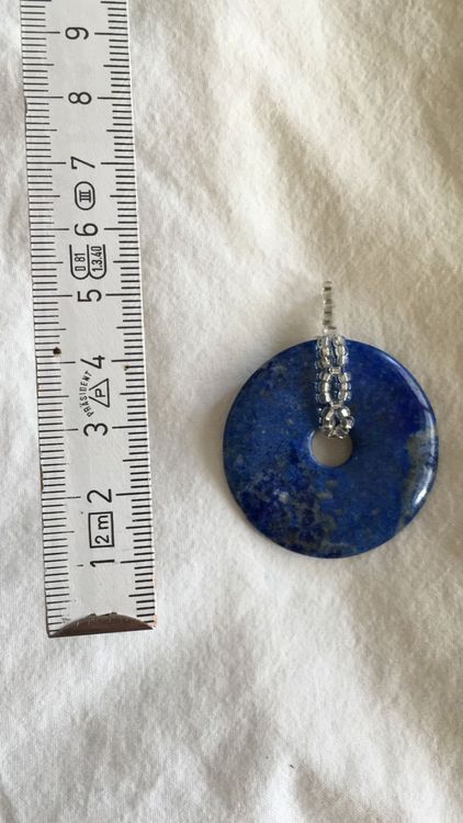 Collana Di Cristallo Curativo Con Ciambella A Cerchio Da 30mm - Foto 11