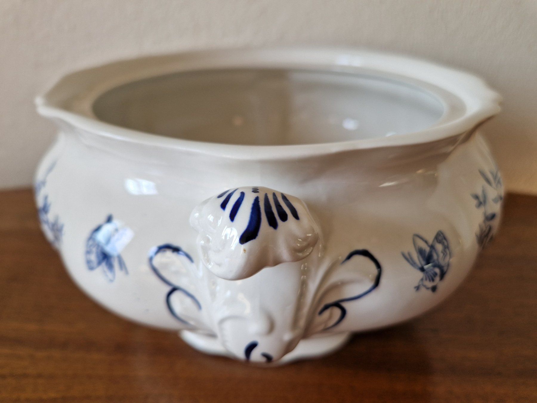 Schalen: Suppenschüssel mit Deckel,  Peony England – Neu (gemäss Beschreibung) aus Bern von Antikbatik 9
