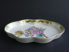 HEREND 7705 - kleine Schale * QUEEN VICTORIA * Ungarn