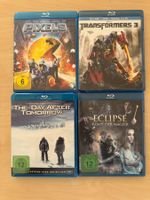 Blu-Ray 4x Konvolut Si-Fi - Pixels Transformers etc