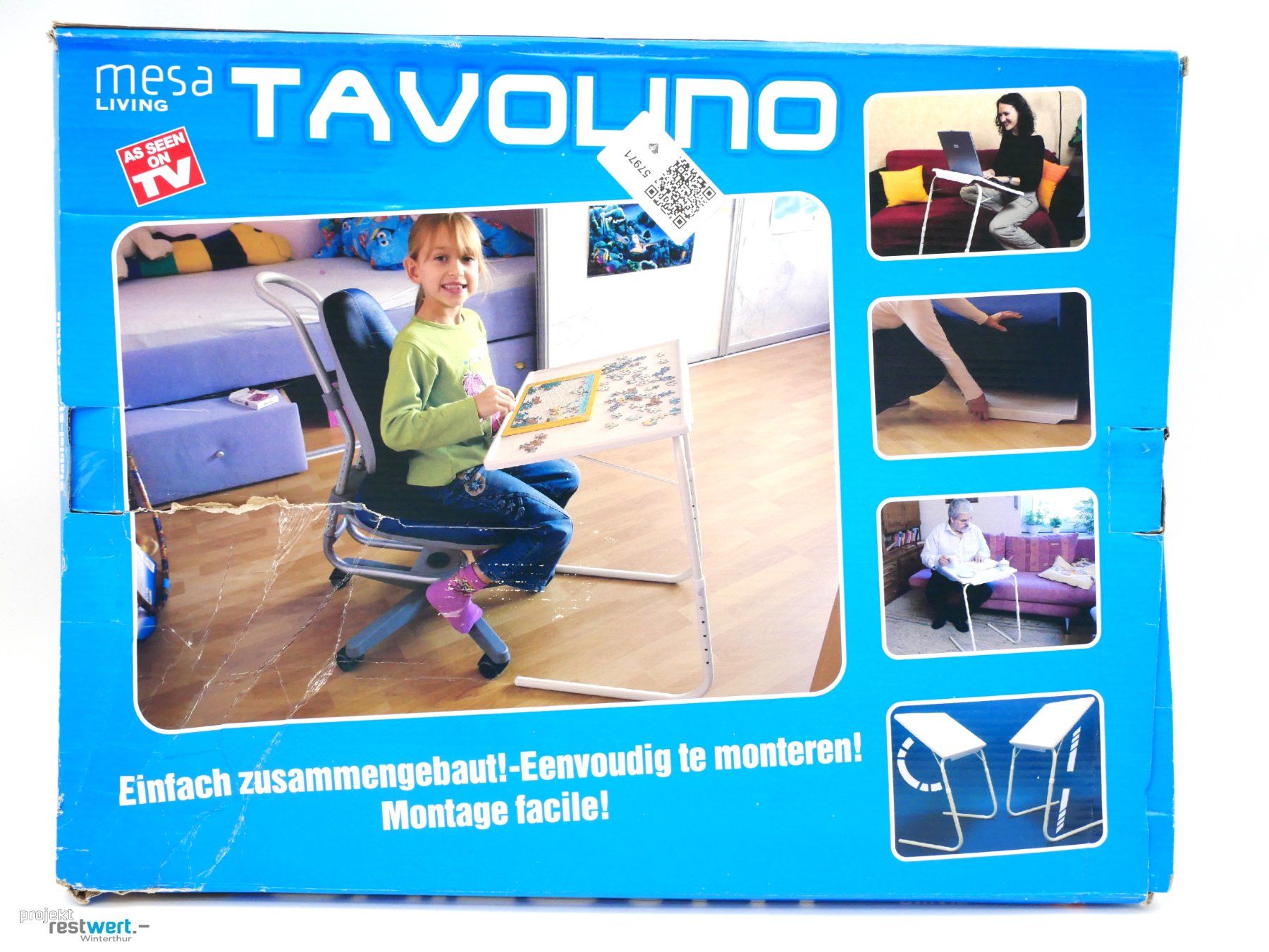Tavoli: MESA LIVING - Tavolino – Nuovo (secondo la descrizione) da Winterthur venduto da Restwert_Winterthur 6