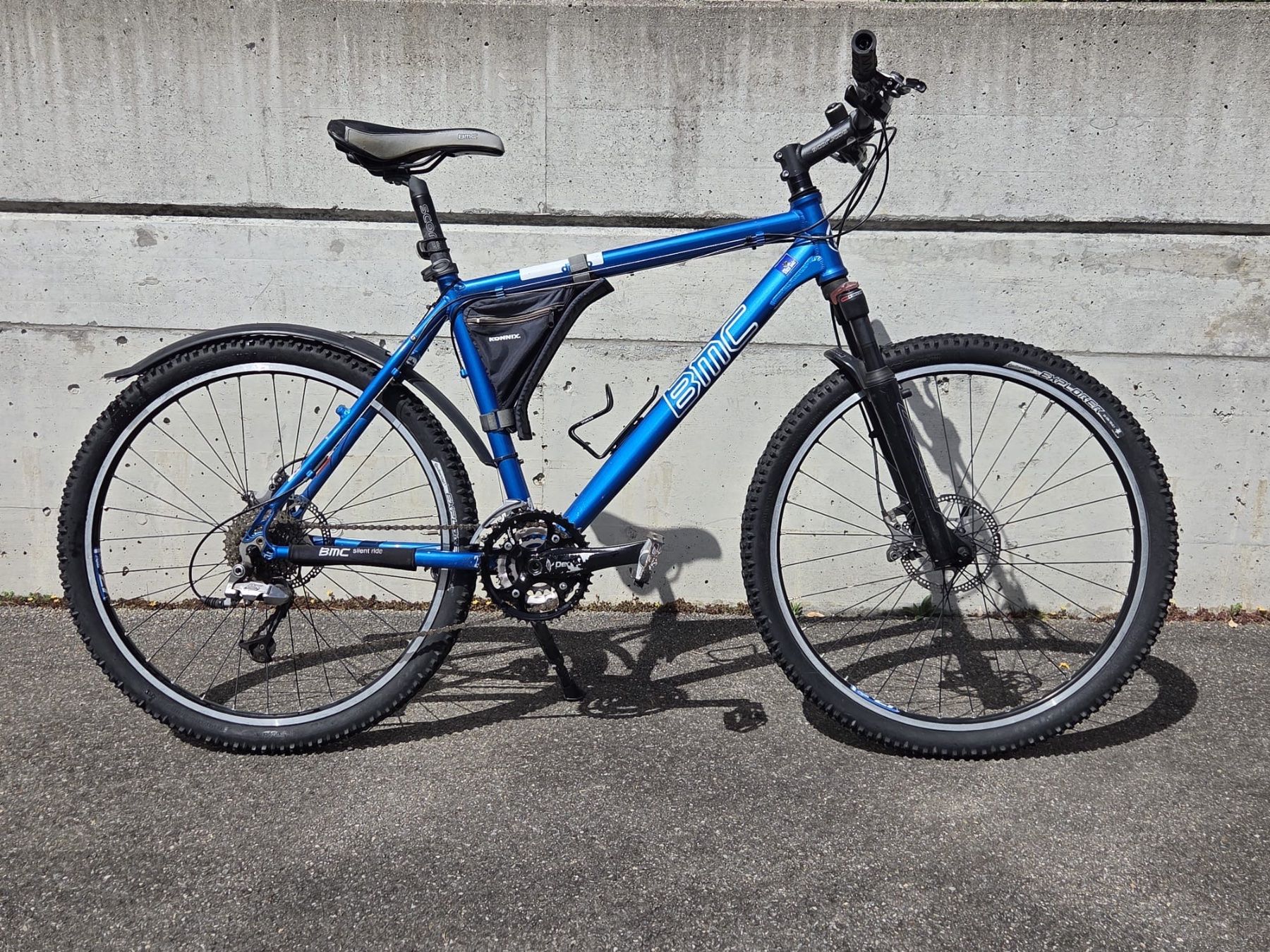 BMC Biciclette: BMC Mountainbike – Usato da Thun venduto da Anki24