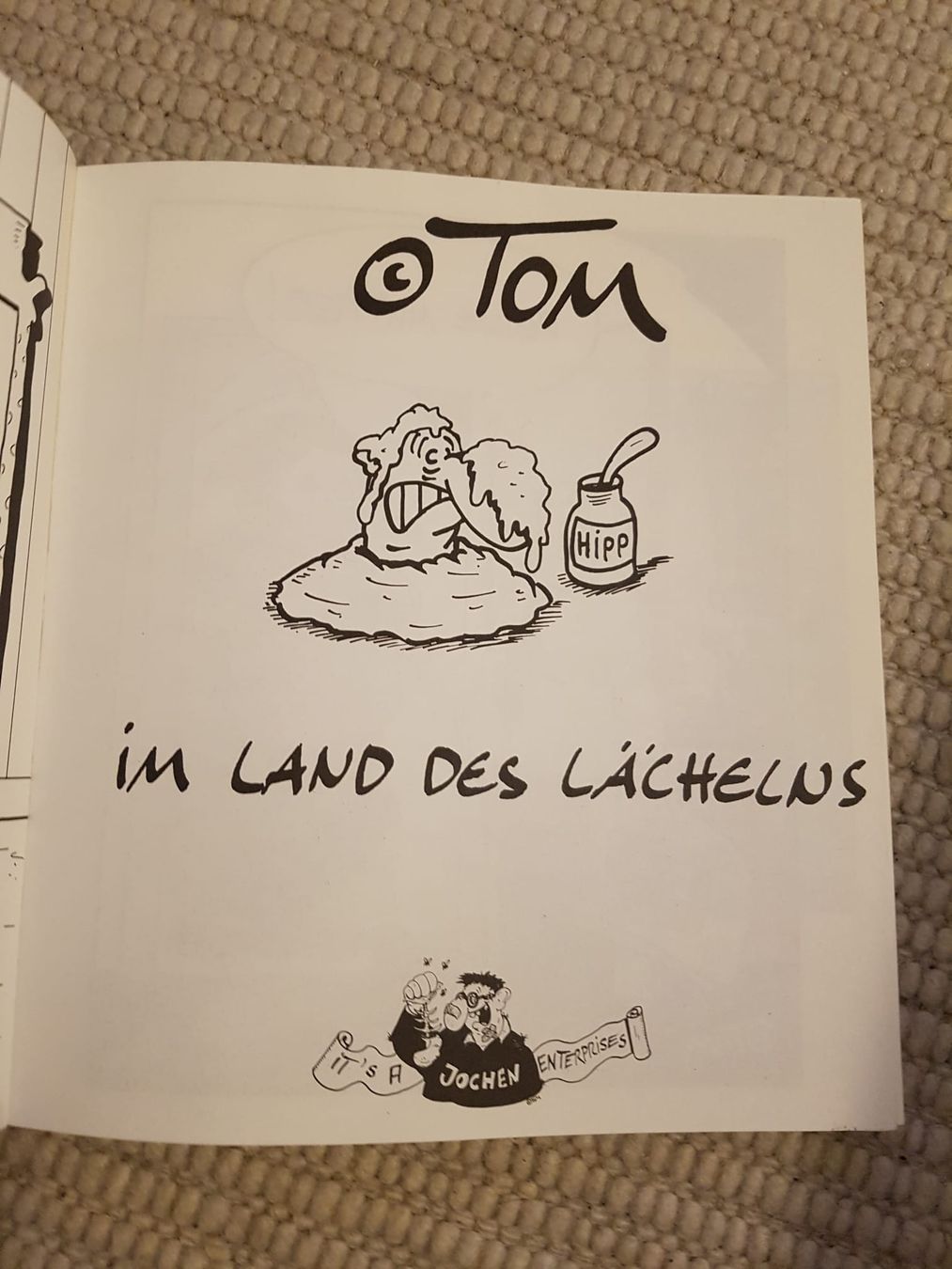 Fumetti: Tom im Land des Lächelns Comic, Jochen Enterprises – Usato da Belp venduto da Guadalupe84 1