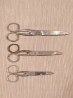 Scheren-Sammlung, 3er Set, Vintage Handwerkzeuge