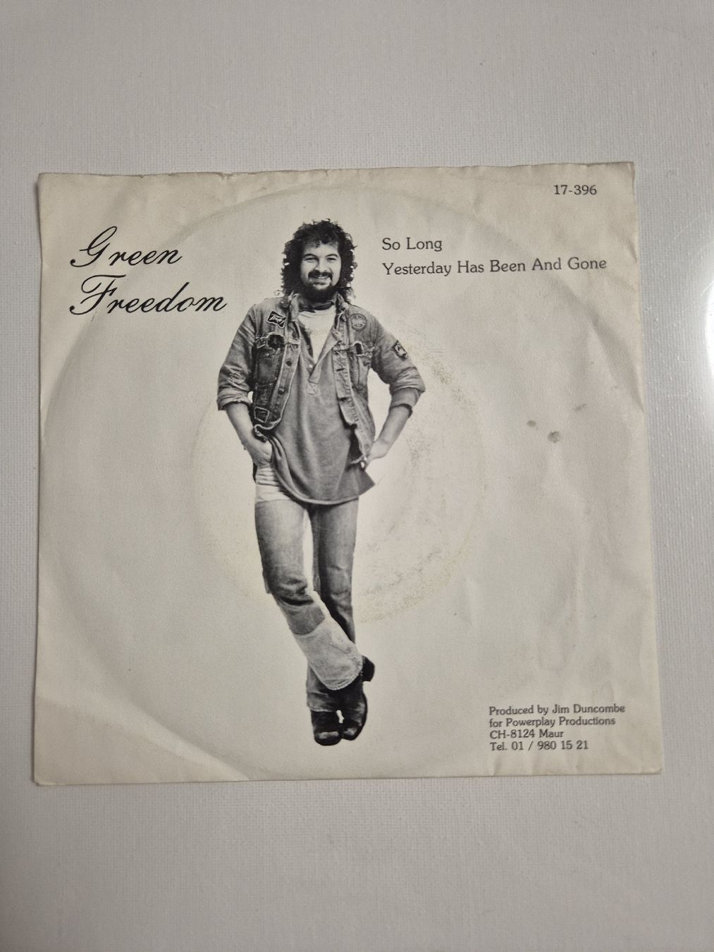 Vinyles: Green Freedom -  So Long ... - Single 7 , CH – D'occasion à Uster par newwave0