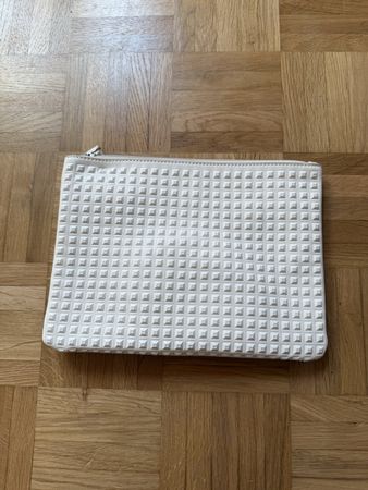 VGC Clutch/Handtäschli Weiss - Neu