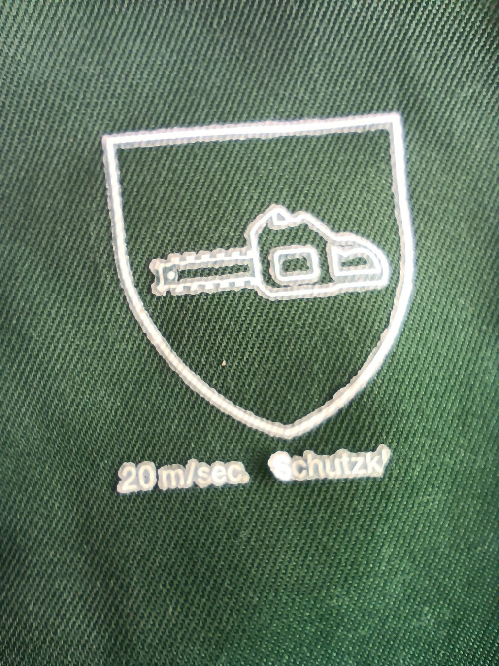 Pantaloni: Watex Schnittschutzhose 54 – Usato da Oberegg venduto da A-Z.Handel.Loehrer 6