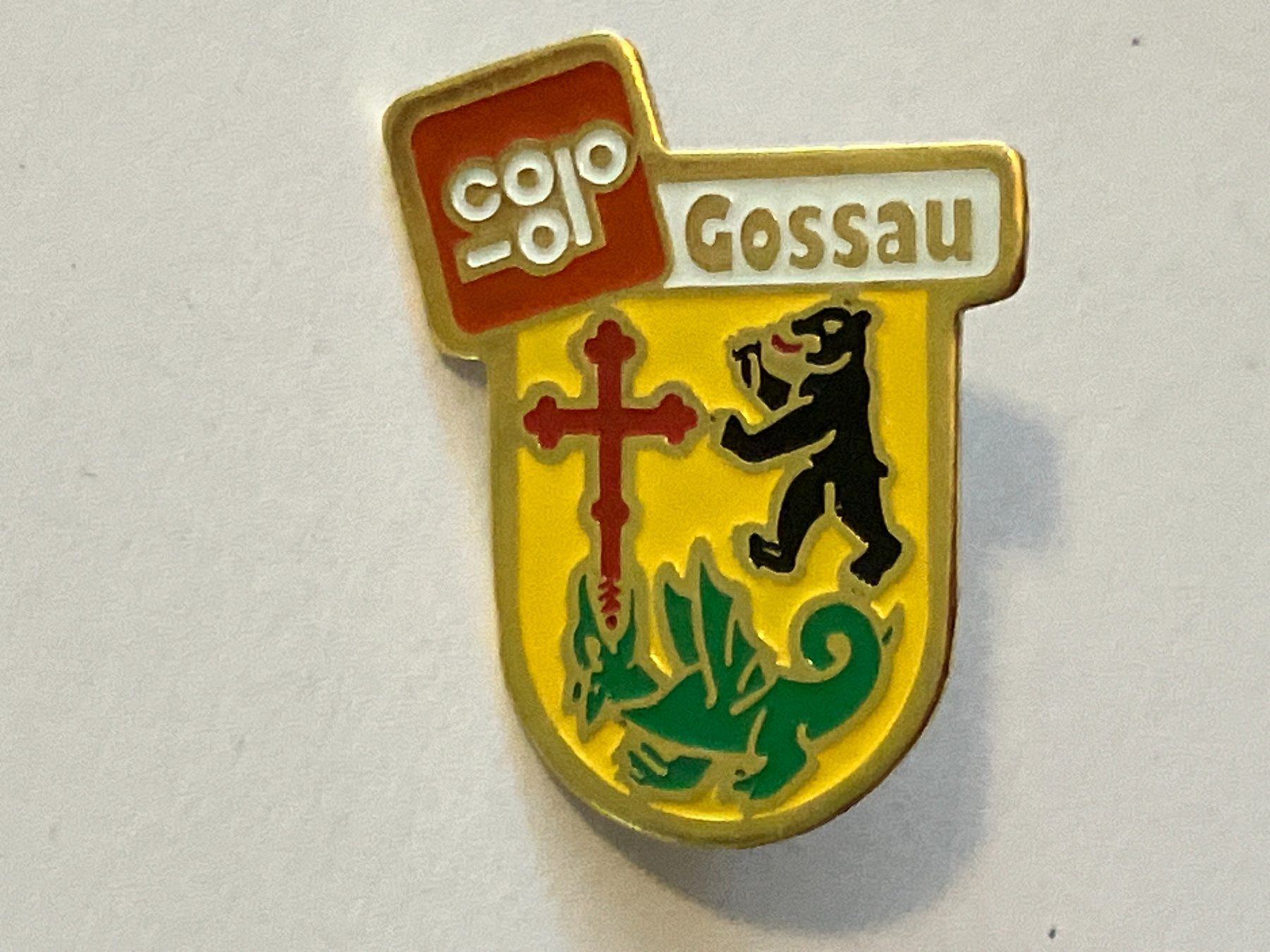 Placchette & Badge: 1 Pin Coop Gossau – Usato da Basel venduto da djwwpp